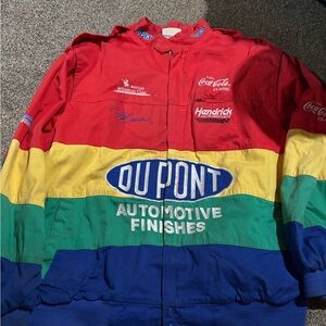 NASCAR Jeff Gordon DuPont Racing Jacket